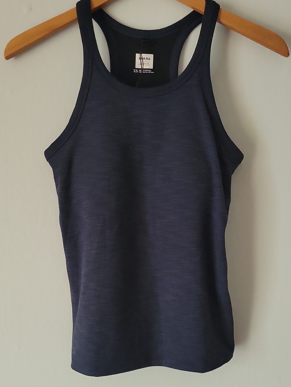 NWOT Prana Navy Racerback Performance Tank